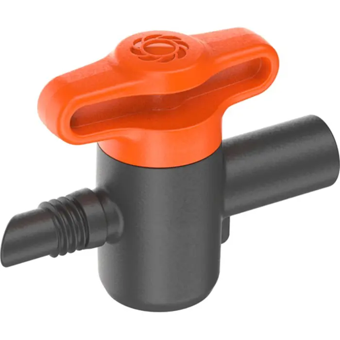 GARDENA MDS regulating valve 3/16, 5 pieces (grey/orange)