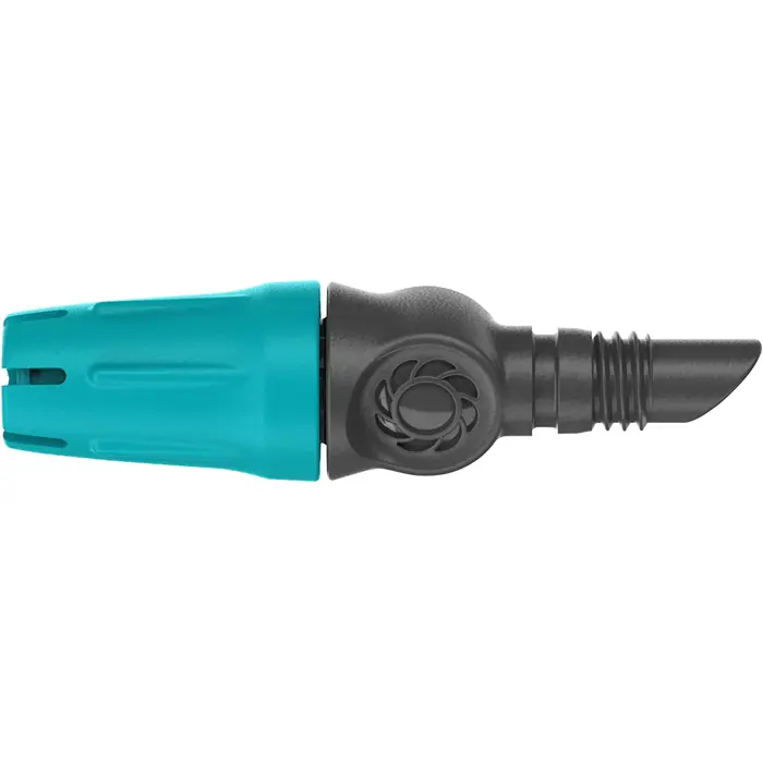 GARDENA Micro-Drip-System small end nozzle, 10 pieces (black/turquoise, model 2023)