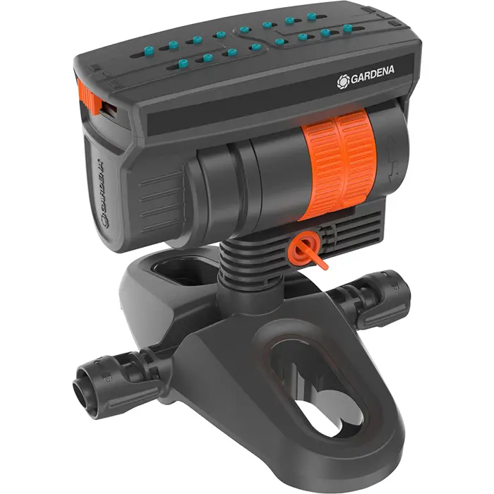 GARDENA Micro-Drip-System Square Sprinkler OS 90 (dark grey/orange, model 2023)