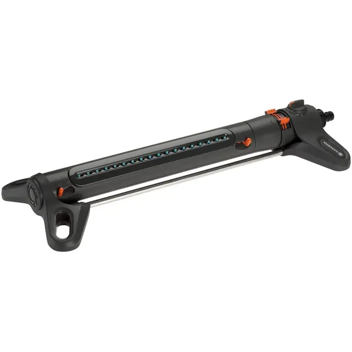GARDENA Oscillating Sprinkler Aquazoom L (grey / orange)