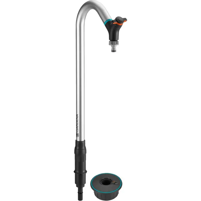 GARDENA Pipeline Garden Faucet (grey/silver)