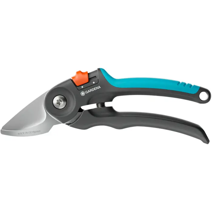 Gardena Pruning Shears PremiumCut - Fresh Wood (grey/turquoise, bypass)