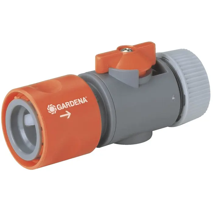 Gardena quick regulating valve 13mm (942)