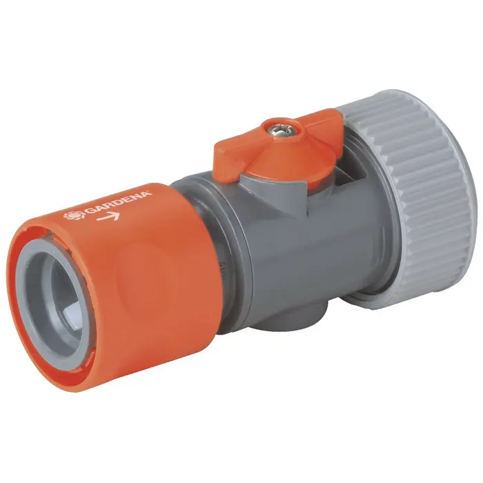 Gardena quick with a control valve 16mm, 19mm (943)