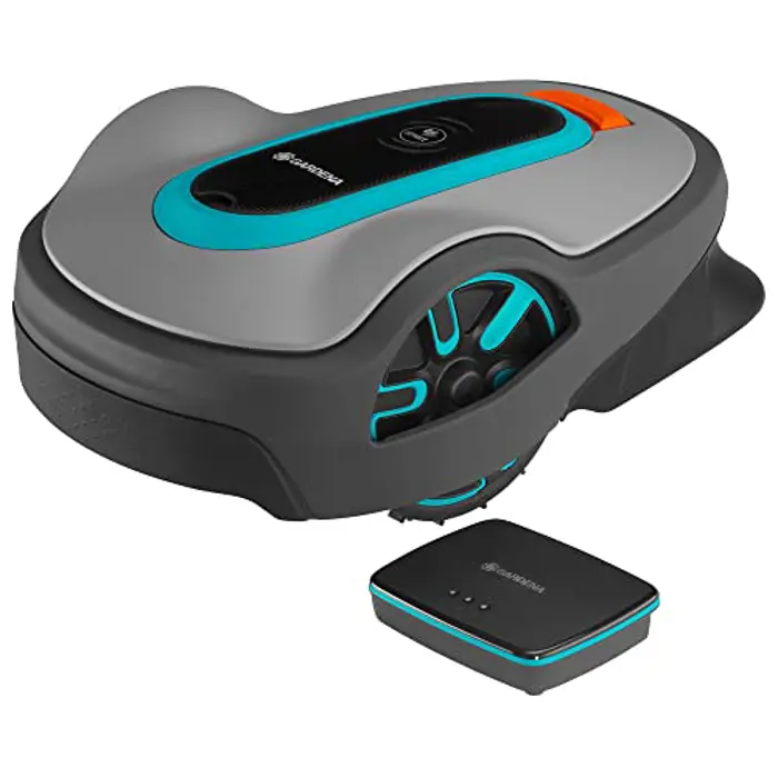 Gardena robot lawn mower smart SILENO city 600 m - 19603-60