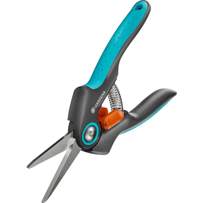 gardena-secateurs-freshcut-greyturquoise-herb-and-flower-sci-93391-12212-20-w.webp