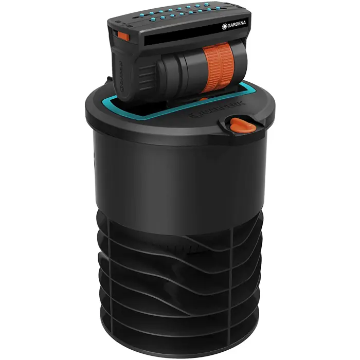 GARDENA Sprinkler Pop-up Sprinkler OS 140 (black / gray)