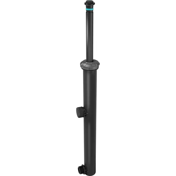 GARDENA sprinkler system pop-up sprinkler MD40/300 (black/gray, spray distance 2.5 to 3.5 meters)