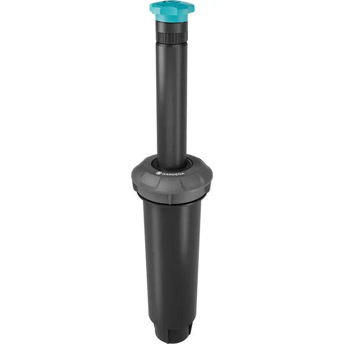 GARDENA sprinkler system pop-up sprinkler SD30 (black/grey, spray distance 1.5 to 3 meters)