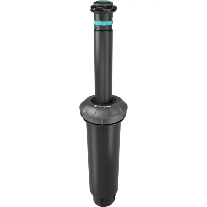 GARDENA Sprinklersystem Pop-up Sprinkler MD180 (black/grey, spray range 5.5 to 7.5 meters)