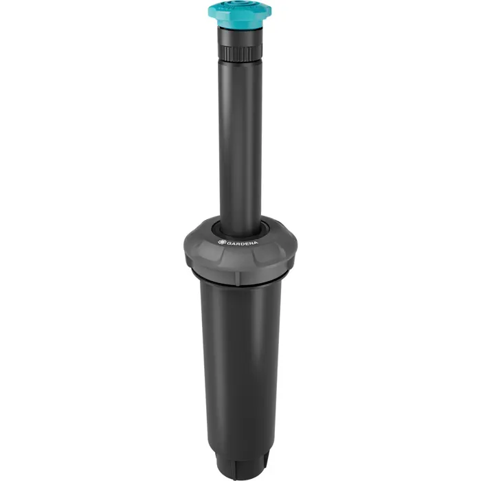 GARDENA Sprinklersystem Pop-Up Sprinkler SD80 (black/grey, spray width 3 to 5 meters)