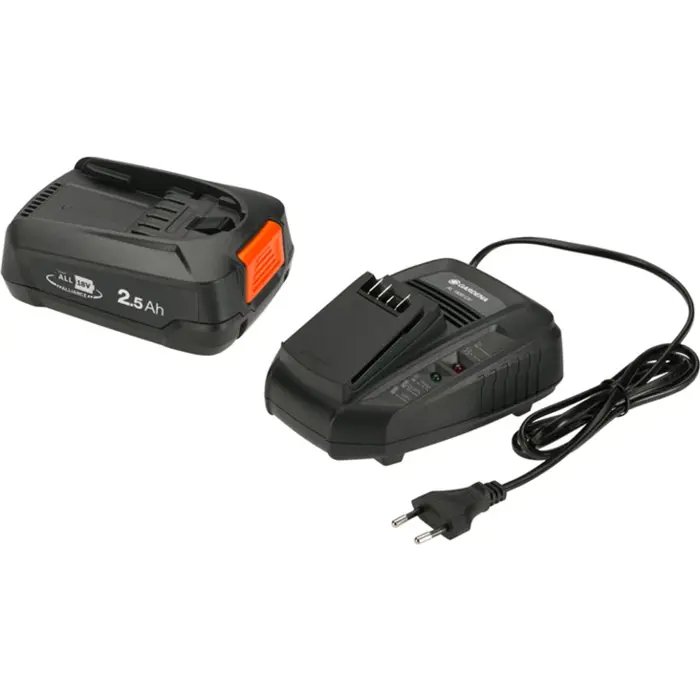 Gardena starter kit P4A PBA 18V / 45 2.5 Ah - 14906-20