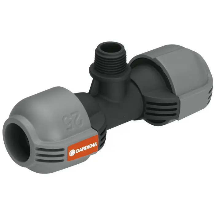 Gardena T-pieces 25mm, 1/2 "external thread (2786)