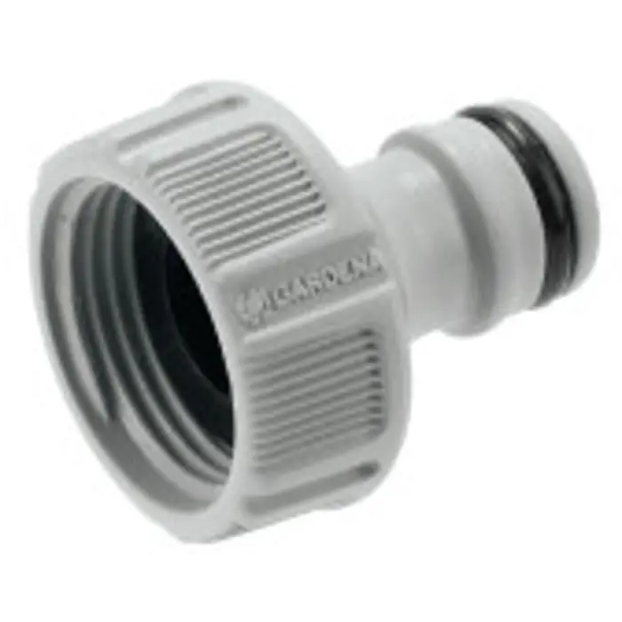 GARDENA tap connector 26.5 mm (G 3/4 ""), tap piece (grey)
