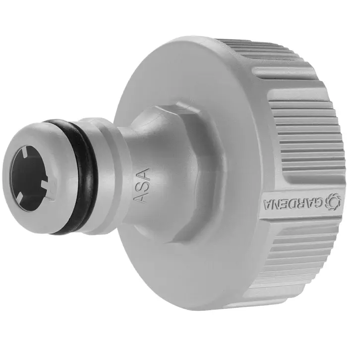 GARDENA Tap Connector 33.3mm (G 1) (grey)