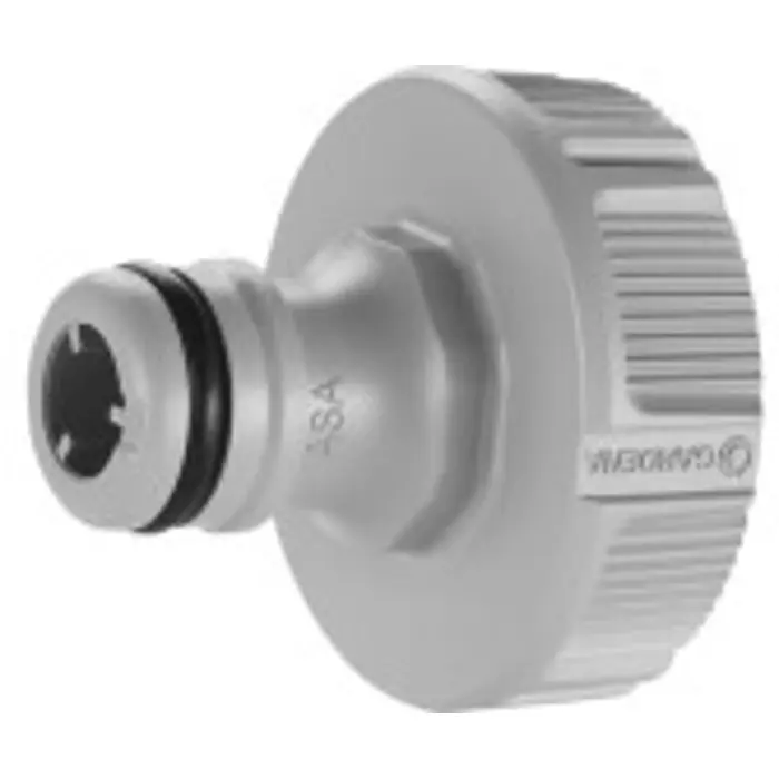 GARDENA tap connector 33.3mm (G 1""), tap connector (grey)