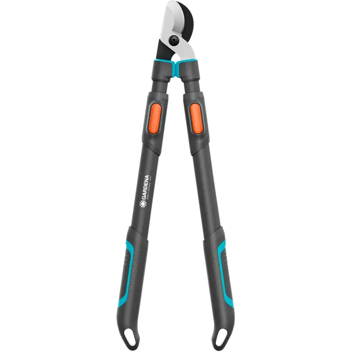 Gardena TeleCut Pro L pruning shears (grey/turquoise, 65cm - 90cm)