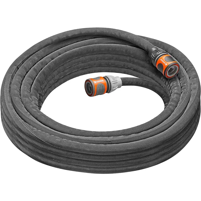 Gardena Textile Hose Liano Life 1/2, 10 meters (dark grey, model 2023)