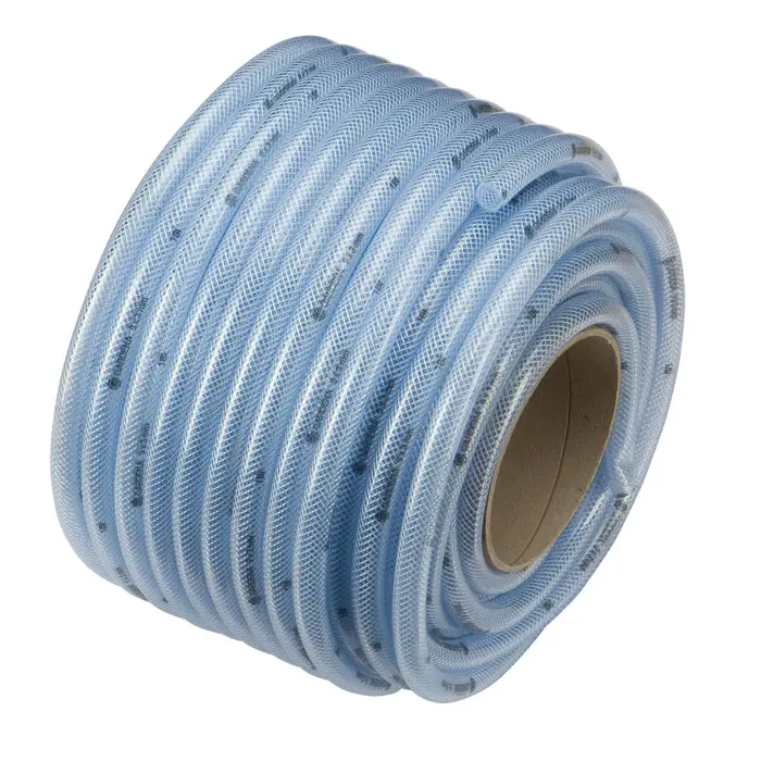Gardena-transparent tube of fabric 9x3mm, 40m (4975)
