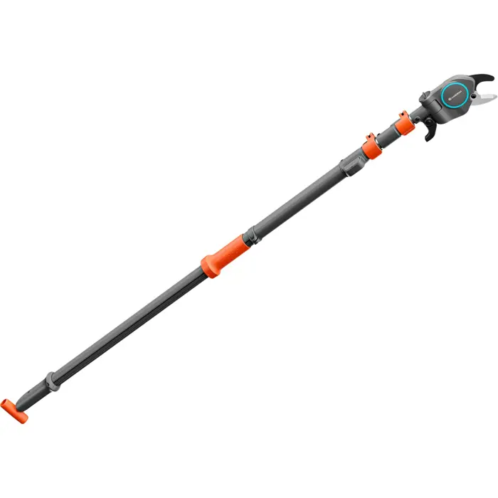 Gardena Tree Shears and Shrub Cutter StarCut Pro L (grey/orange, 175cm - 400cm, T-handle)