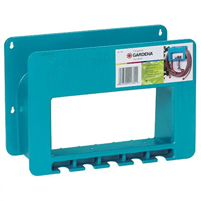 Gardena wall-mounted hose hanger hose fitting (238)