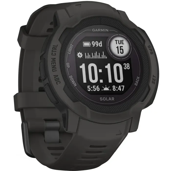 Garmin Instinct 2 Solar, Smartwatch (dark grey)