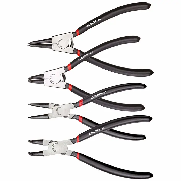 Gedora Rd safety ring pliers set 4 pieces - 3301156
