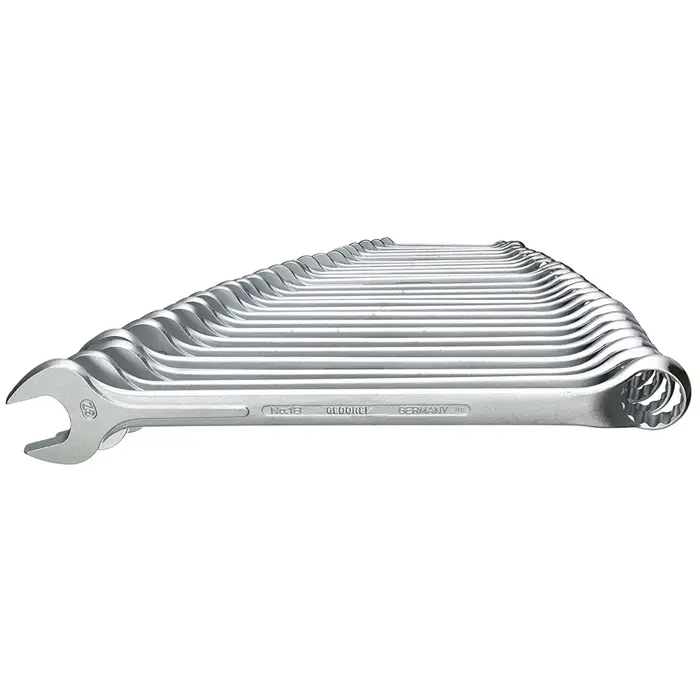 Gedore 1 B-026 ring-combination wrench set - 26-pieces - 6012920