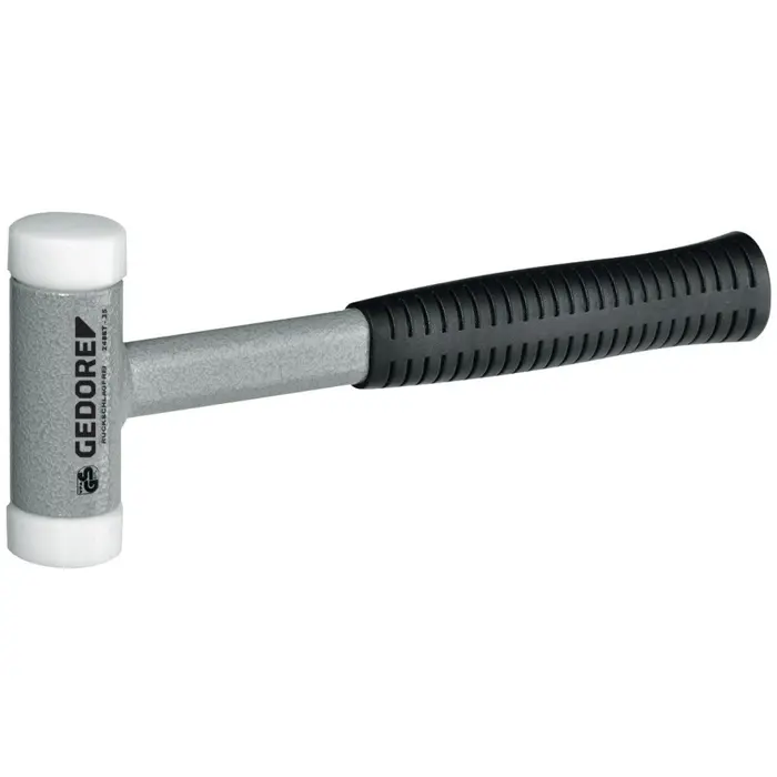 GEDORE dead-blow hammer 248 ST-50 black/silver, O 50mm, length 310mm