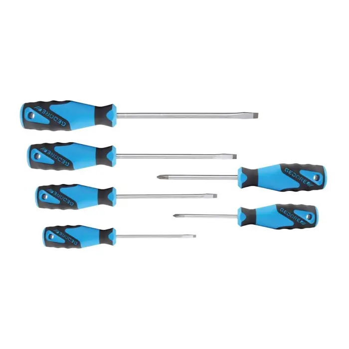 Gedore Phillips Screwdriver set - 6 pcs - 1482319