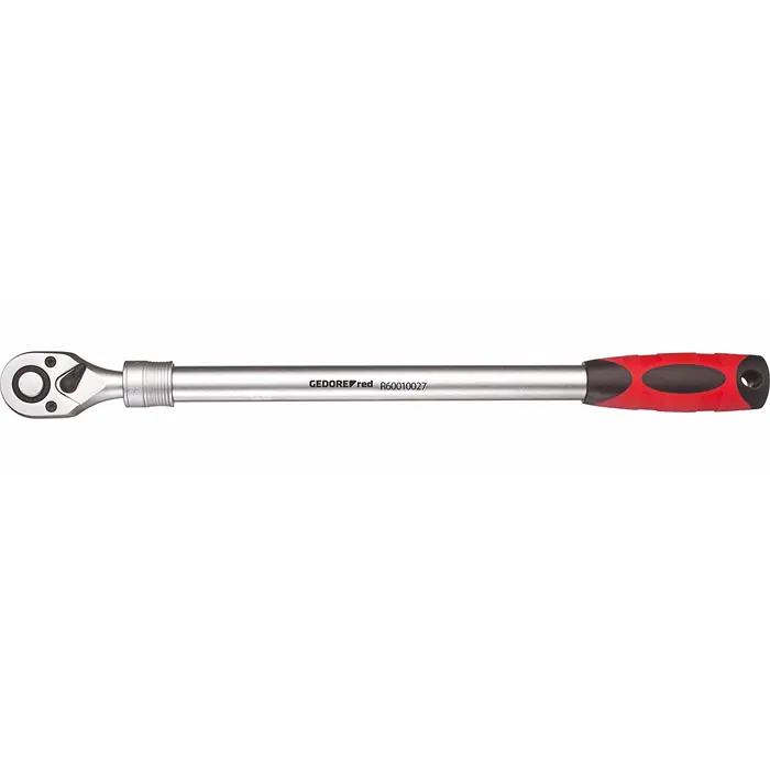 Gedore Red 2K telescopic reversible ratchet 1/2