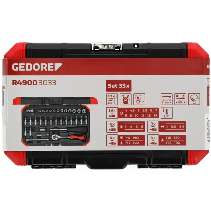 gedore-red-socket-wrench-set-14-sw4-13mm-33-pieces-3300051-86416-3300051-w.webp