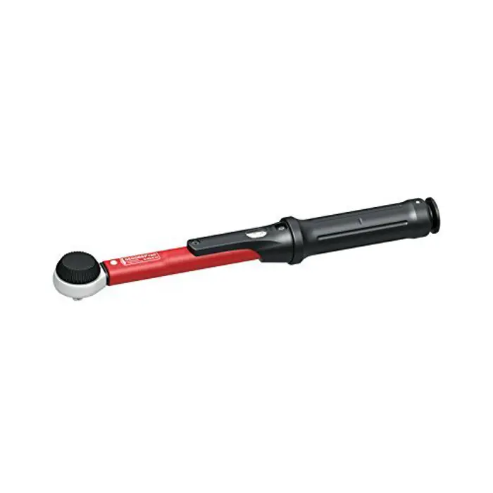 Gedore Red torque wrench 1/4 "torque wrench (red / black, 5-25 Nm)