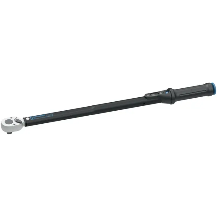 GEDORE torque wrench TORCOFLEX UK, 1/2" black/blue, 60 - 300 Nm