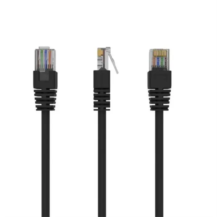 Gembird CAT5e UTP Patch cord, black, 2m