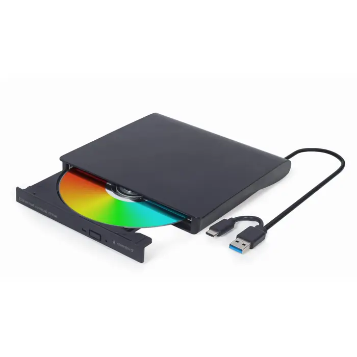 Gembird DVD-USB-031 External USB DVD drive, black