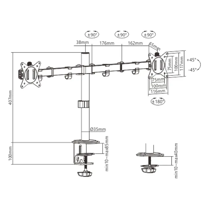 gembird-ma-d2-01-monitor-mount-stand-813-cm-32-black-desk-3276-tvagemuch0029.webp