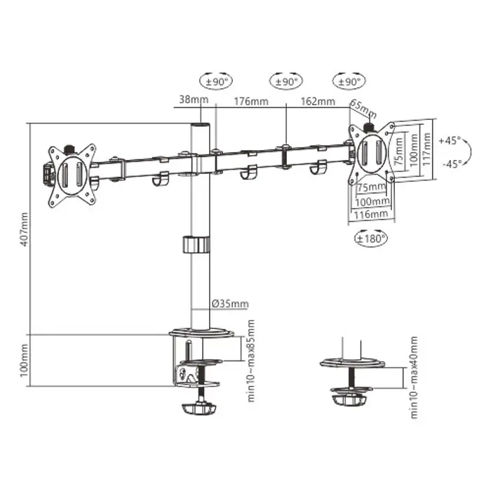 gembird-ma-d2-01-monitor-mount-stand-813-cm-32-black-desk-3624-tvagemuch0029.webp