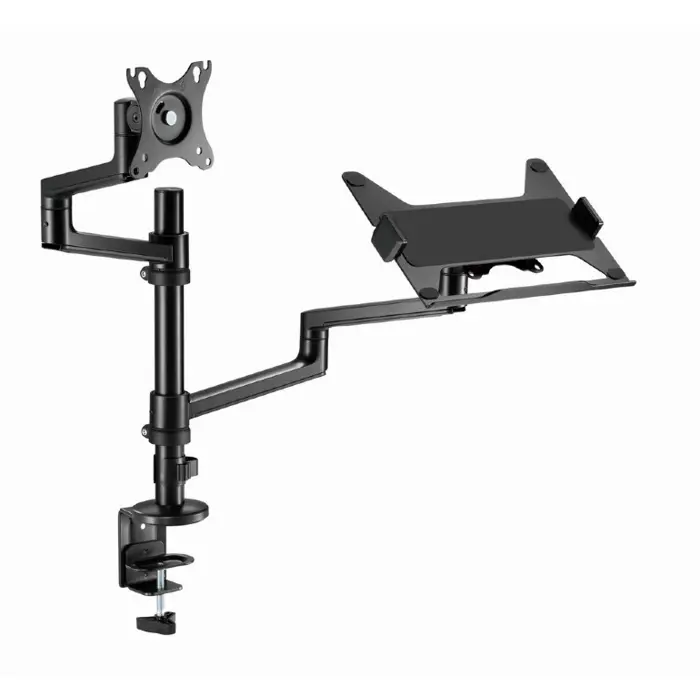 Gembird MA-DA-04 monitor mount / stand 81.3 cm (32") Black Desk