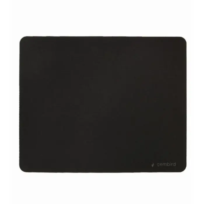 Gembird Mouse pad, Black, middle size