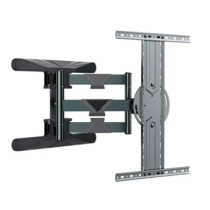 Gembird WM-80STR-01 Rotating full motion TV wall mount, 40" - 80'' (50 kg)