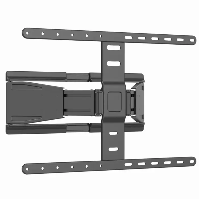 Gembird WM-90ST-02 Full-motion TV wall mount, 43”-90”, black
