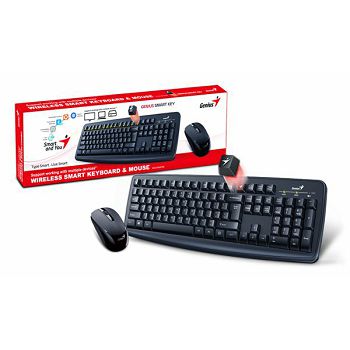 Genius Smart KM-8100, tipkovnica+miš, wireless