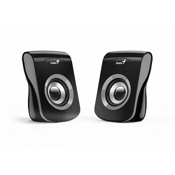 Genius zvučnici SP-Q180, 6W, USB + 3,5mm, crni