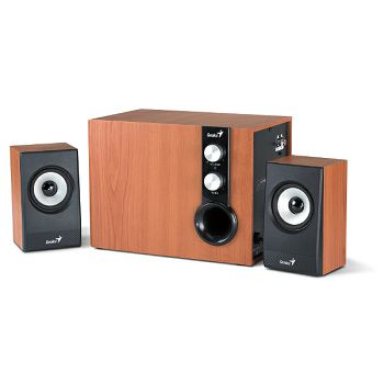 Genius zvučnici SW-HF2.1 1205 II, 36W, drveni