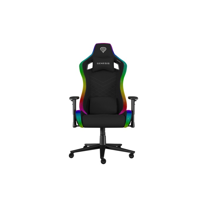 Genesis Trit 660 RGB, gaming stolica, crna