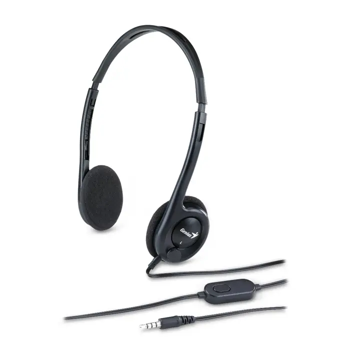 Genius HS-200C, slušalice s mikrofonom, 3.5mm
