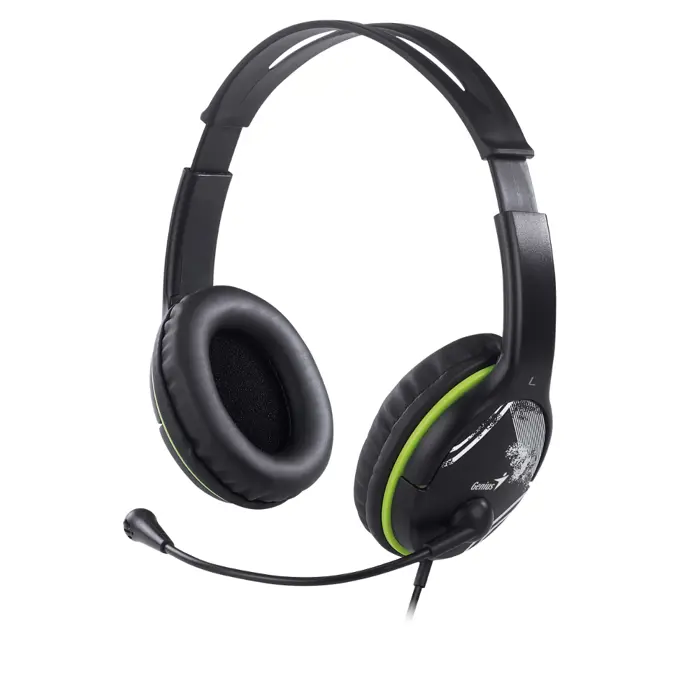 Genius HS-400A, slušalice s mikrofonom, 3.5mm