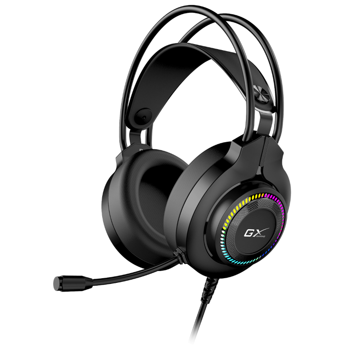 Genius HS-GX580U, gaming slušalice, RGB LED