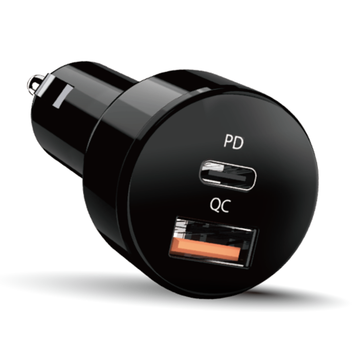 Genius PD-36AC, 36W brzi punjač za auto